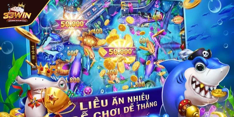 Chiến thuật chinh phục bắn cá 