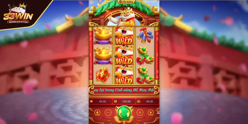 PG nổ hũ Fortune Tiger phong cách Trung Hoa